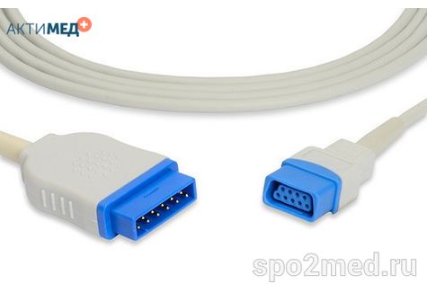 U710-111 Переходник, Datex Ohmeda, Trusat, 3.0 метра