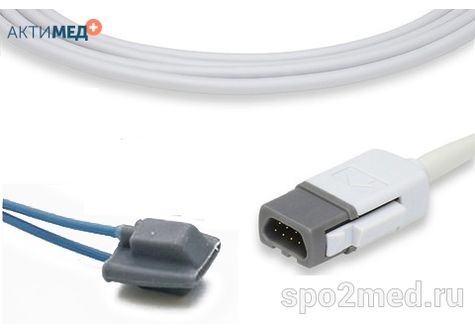 Датчик пульсоксиметрический многоразовый, Datex Ohmeda, детский U210S-60											