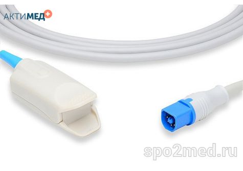 Датчик пульсоксиметрический многоразовый, Philips, взрослый U403-91