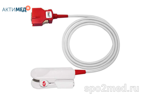 Датчик пульсоксиметрический взрослый с технологией RAINBOW 2202