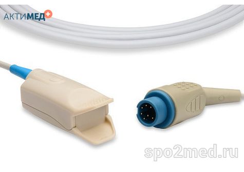Датчик пульсоксиметрический многоразовый, Mindray, взрослый U410-48