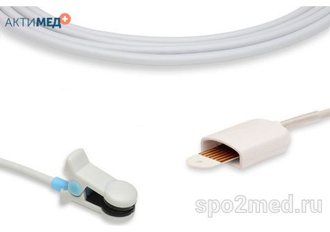 Датчик пульсоксиметрический многоразовый, Masimo LNOP, взрослый U903-125