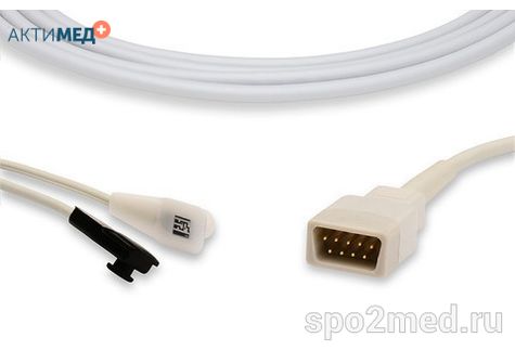 Датчик пульсоксиметрический многоразовый, BCI, универсальный U810-06