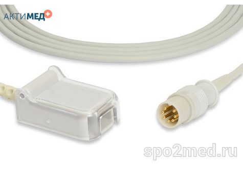 U710M-17 Переходник, Schiller, Masimo LNCS, 3.0 метра