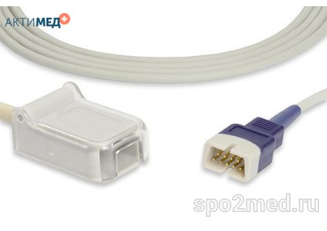 U710-01X Переходник, Nellcor, non-Oximax, 3.0 метра