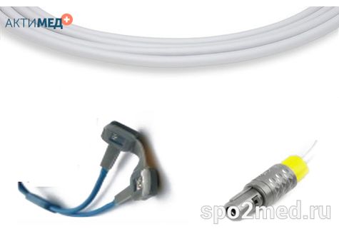 Датчик пульсоксиметрический многоразовый, Тритон, взрослый/неонатальный U610-135