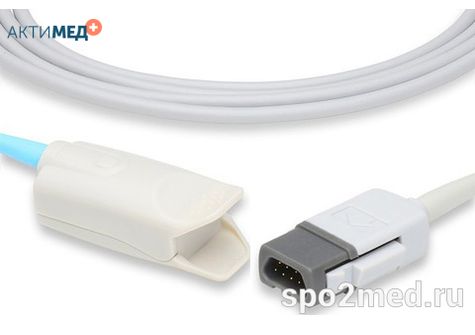 Датчик пульсоксиметрический многоразовый, Datex Ohmeda, взрослый U410-60