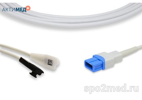 Датчик пульсоксиметрический многоразовый, Spacelabs, универсальный U810-74