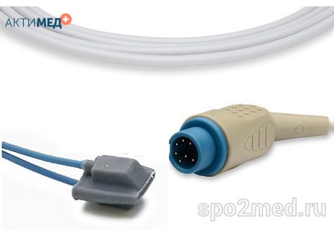 Датчик пульсоксиметрический многоразовый, Mindray, детский U210S-48