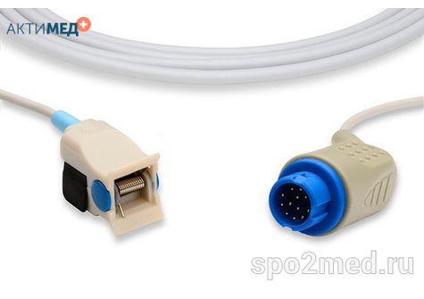 Датчик пульсоксиметрический многоразовый, Philips, педиатрический U110-20