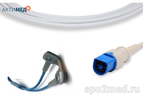 Датчик пульсоксиметрический многоразовый, Philips, взрослый/неонатальный U603-91