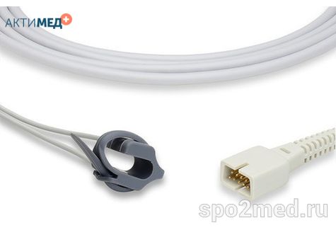 Датчик пульсоксиметрический многоразовый, Nellcor non-Oximax, неонатальный U303-01