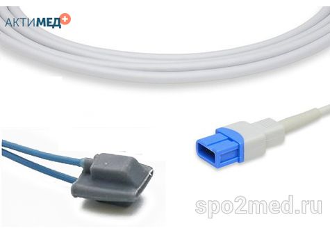 Датчик пульсоксиметрический многоразовый, Spacelabs, детский U210S-74