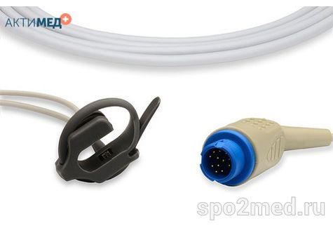 Датчик пульсоксиметрический многоразовый, Mindray, неонатальный U310-22