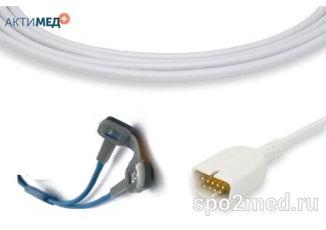 Датчик пульсоксиметрический многоразовый, Nihon Kohden, взрослый/неонатальный U605-16