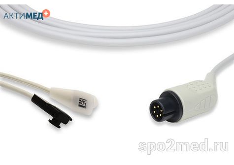 Датчик пульсоксиметрический многоразовый, Bionet, универсальный  U810-108