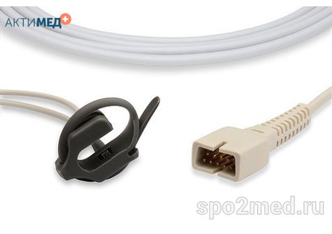 Датчик пульсоксиметрический многоразовый, Nellcor non-Oximax, неонатальный U310-01