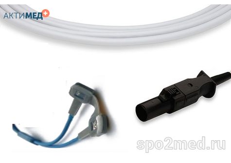 Датчик пульсоксиметрический многоразовый, Datex Ohmeda, взрослый/неонатальный U610-02