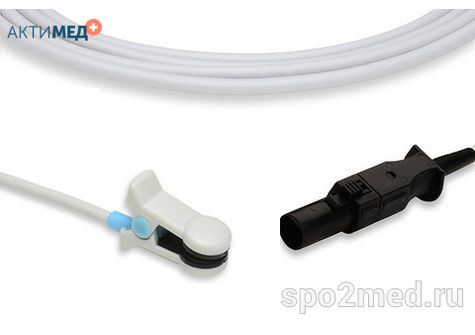 Датчик пульсоксиметрический многоразовый, Datex Ohmeda, взрослый U910-02
