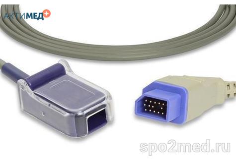 U710X-36 Переходник, Nihon Kohden, Oximax, 3.0 метра