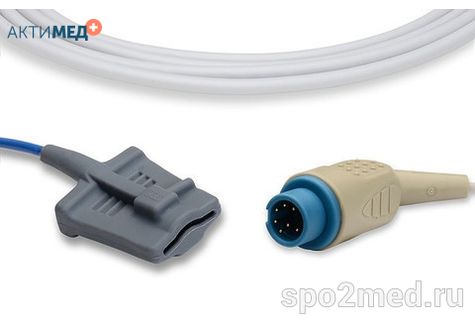 Датчик пульсоксиметрический многоразовый, Mindray, взрослый U410S-48