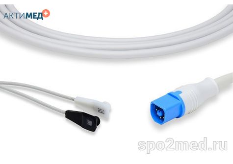 Датчик пульсоксиметрический многоразовый, Philips, универсальный  U803-91