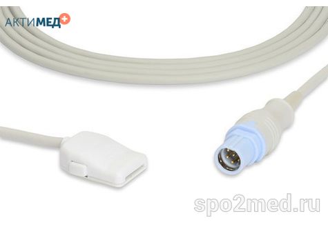 U710M-23P Переходник, Drager/Siemens, Masimo LNOP, 3.0 метра