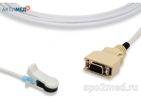 Датчик пульсоксиметрический многоразовый, Masimo, взрослый U910-15