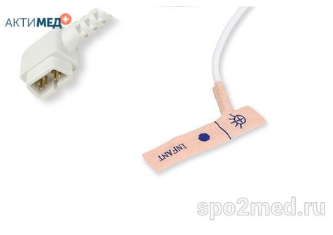 Датчик пульсоксиметрический одноразовый, Criticare (CSI), детский  U533-75