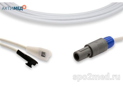 Датчик пульсоксиметрический многоразовый, Goldway, универсальный  U810-37