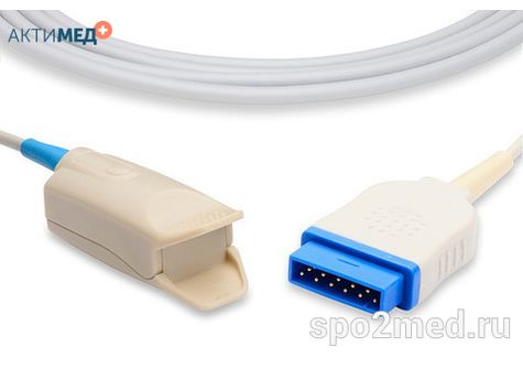 Датчик пульсоксиметрический многоразовый, Marquette, взрослый U410-21M