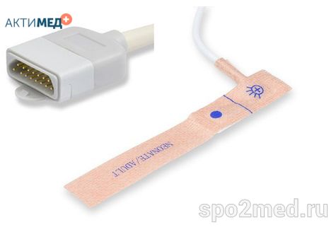 Датчик пульсоксиметрический одноразовый Masimo M-LNCS, неонатальный/взрослый U543-203