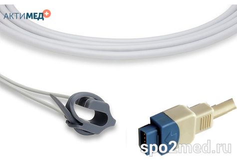 Датчик пульсоксиметрический многоразовый, Datex Ohmeda TruSat, неонатальный U303-117