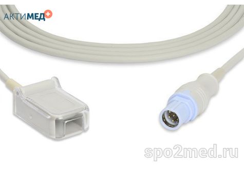 U710M-23 Переходник, Drager/Siemens, Masimo LNCS, 3.0 метра