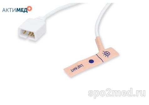 Датчик пульсоксиметрический одноразовый, Nellcor, детский, U533-01