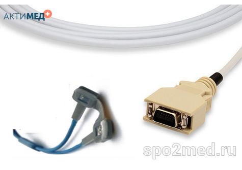 Датчик пульсоксиметрический многоразовый, Masimo, взрослый/неонатальный U610-15