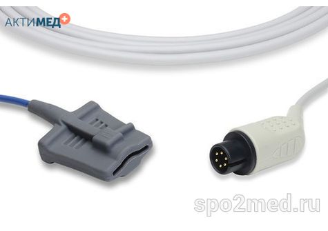 Датчик пульсоксиметрический многоразовый, Bionet, взрослый U410S-108