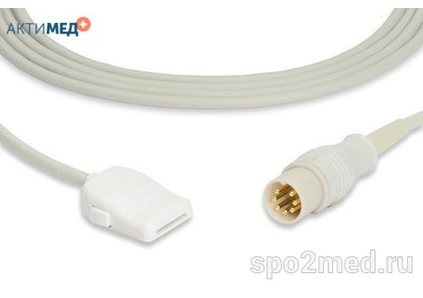 U710M-17P Переходник, Schiller, Masimo LNOP, 3.0 метра