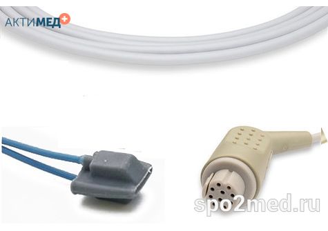 Датчик пульсоксиметрический многоразовый, Datex Ohmeda, детский U210S-09