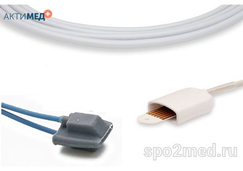 Датчик пульсоксиметрический многоразовый, Masimo LNOP, детский U203S-125