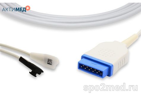 Датчик пульсоксиметрический многоразовый, Marquette, универсальный U810-21M