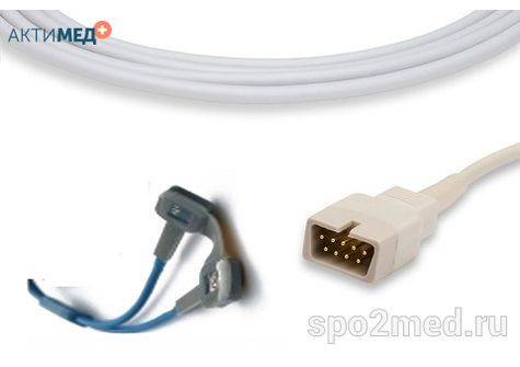 Датчик пульсоксиметрический многоразовый, MEK, взрослый/неонатальный U610-26