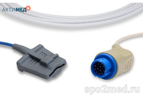 Датчик пульсоксиметрический многоразовый, Philips, взрослый U410S-20