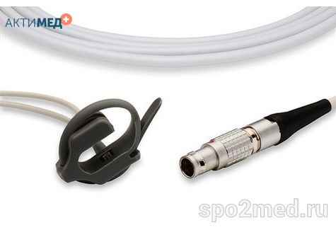 Датчик пульсоксиметрический многоразовый, Dinamap, неонатальный U310-10											