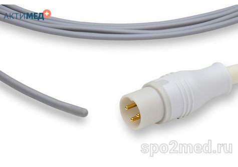 Датчик температурный многоразовый, Air Shields, взрослый, ректальный, 1.5 метра, междун. марк: TAS-15AG