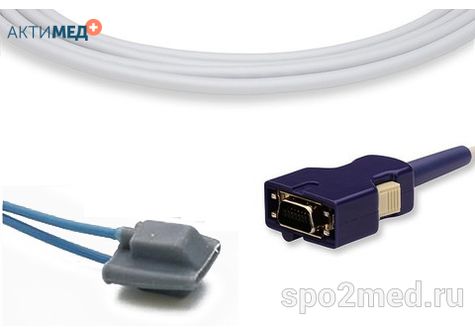 Датчик пульсоксиметрический многоразовый, Nellcor Oximax, детский U210S-70P