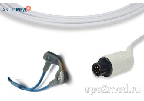 Датчик пульсоксиметрический многоразовый, Bionet, взрослый/неонатальный U610-108