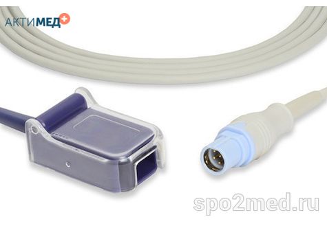 U710X-23 Переходник, Drager/Siemens, Oximax, 3.0 метра