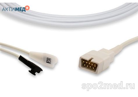 Датчик пульсоксиметрический многоразовый, MEK, универсальный U810-26