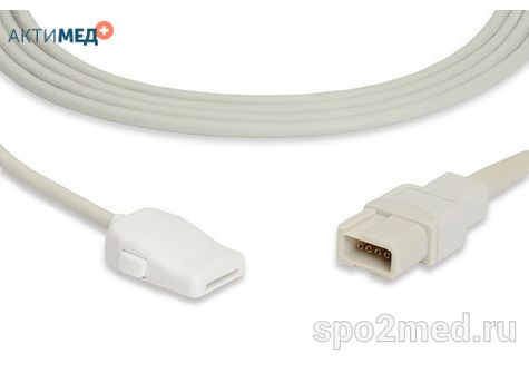 U710M-74P Переходник, Spacelabs, Masimo LNCS, 3.0 метра